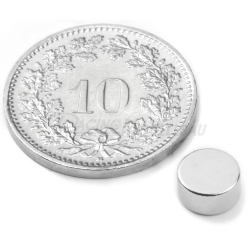 Scheibenmagnet Ø6mmx3mm 1 Stk.