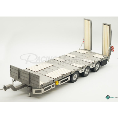 Lowbed tridem trailer