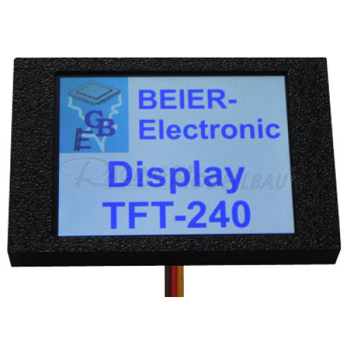 Display TFT-240
