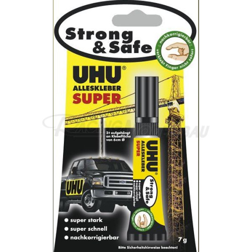 UHU Strong and Safe Kleber 7g GKfrei