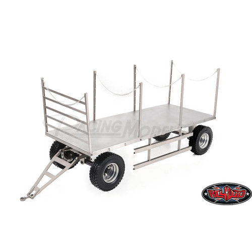 Anhänger 2-Achs Steel Stake Trailer RC4WD