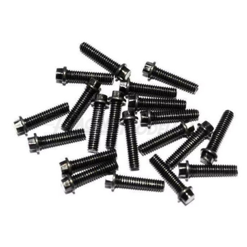 Sechskantschrauben Hex Bolts M2x8mm