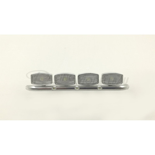 Alu Front Grill Light Bar Scania