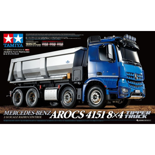 Kugellager für Tamiya  8x4 Truck Arocs Kipper 
