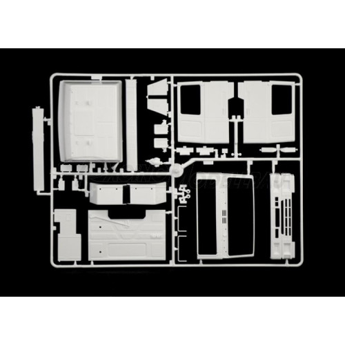 Produktbild von Italeri 3967 1:24 Volvo FH Low Roof - Bausatz, Standmodellbau, Basteln, Hobby, Kleben, Plastikbausatz, Detailgetreu, Mehrfarbig