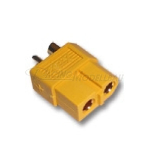 XT60 Hochstrom Stecker Und Buchse – 1 Paar In Gelb Oder Schwarz – Perfekt Für Modellbau & RC-Modelle
