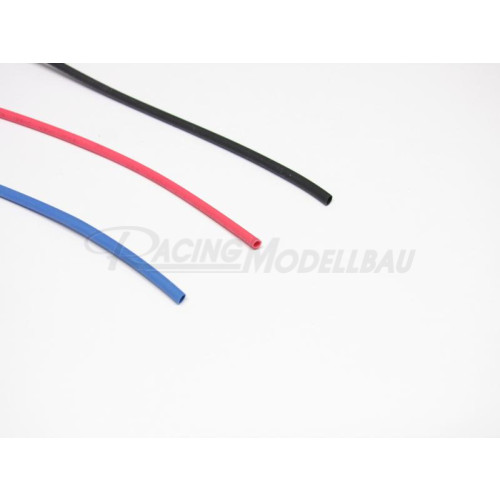 Othmro PE-Schrumpfschlauch 1,5 Mm - 10 Meter Transparent, Schrumpfverhältnis 2:1 Für Kabelisolierung & Mehr