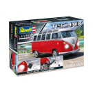 Volkswagen T1 Samba Bus 1:16