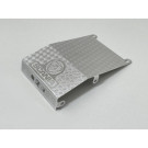 Stainless Steel Rear Plate for Tamiya Scania 770 S