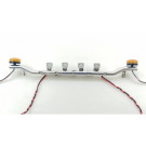 Reality Alu Cabin Spot Light w/Beacon Scania