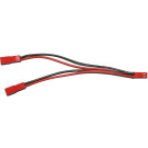 BEC Y-Kabel 15cm parallel 0.25qmm