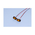 Rectangular Shape Boundary Light
