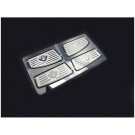 Steel Front Footboard Scania V8