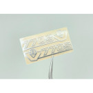 Chrome V8 Rear Decal Scania 770S