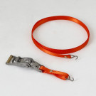 Ratchet Straps orange 4pcs