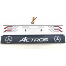 Alu Rear Bumper Flow Turn Actros