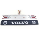 Alu Rear Bumper Flow Turn Volvo