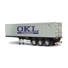 40ft Container 3-Axle Semi-Trailer