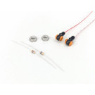 Orange Boundary SMD Lights 3V