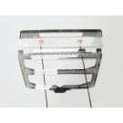Chrome Front Grill w/Light 3V Volvo FH16