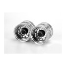 Alum.CNC Rear Wheels Tamiya Volvo FH16