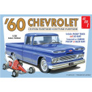 1960 Chevy Custom Fleetside Pickup w/Go Kart