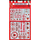 Texaco/Standard/Chevron Trucking Decals