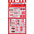 Coca-Cola Decal Pack