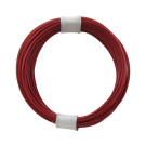 Kupfer Litze rot Ø 0.04mm 10m