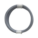 Kupfer Litze grau Ø 0.04mm 10m