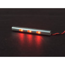 Rear Crossmember LED Bar Red