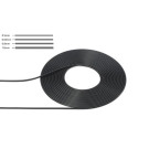 Cable 2.0 (0.5mm Dia./schw