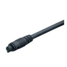 5pol Buchse mit Kabel 2m