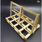 Transportpalette Holz für Glas oder Paletten