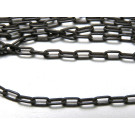 Kette 1m schwarz