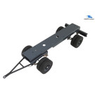 Standard-FG, 2-Achs Anhänger 378 mm, grau