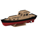 Kabinen-Motorboot 1:35 Bausatz