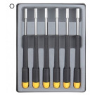 Steckschlüssel Set 6-teilig 6-Kant 2,0-4.0mm