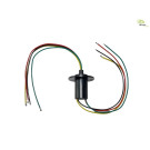 Drehdurchführung 4pol 10A