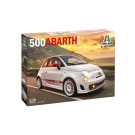 Fiat 500 Abarth 1/24