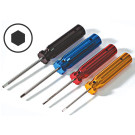 Innensechskant 4er Set HSS kurz