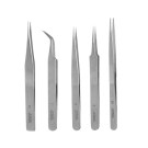 Pinzettenset 5-fach