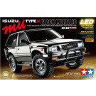 Isuzu Mu Type X Black Metallic