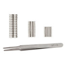 Mini Magnete Set mit Pinzette