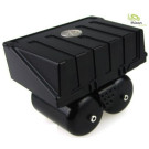 1:14 / 1:16 Batteriekasten mit Kesseln aus Alu schwarz