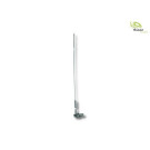 Antenne V2A mit Spiralfeder