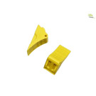 Hemmschuhe gelb Gummi