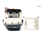 Magnet-Verschluss m. Batteriehalter f. Dach Scania