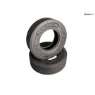 Reifen schmal mit Spritzschutz mit Strassenprofil