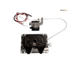 Sattelplatte mit Servo-Entriegelung f. Tamiya 4x2